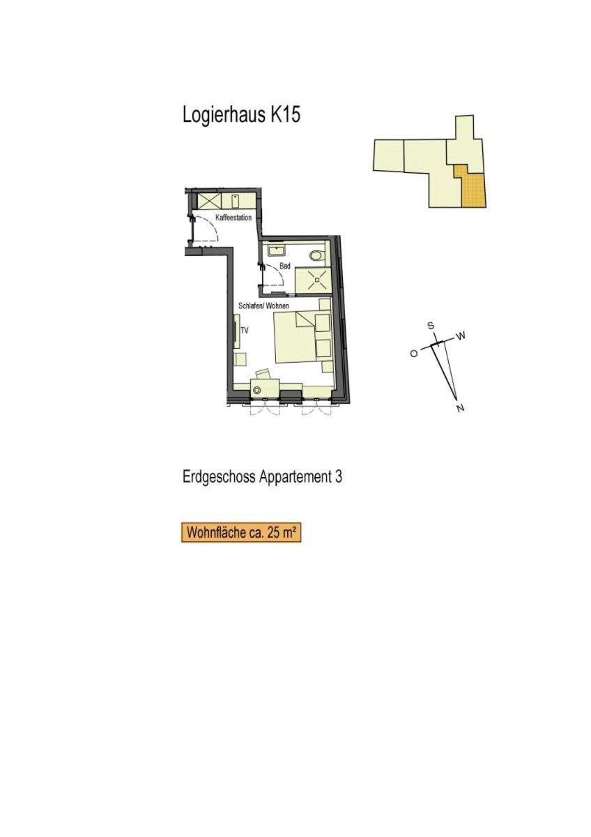 Logierhaus K15 Appartement 3 Borkum Exteriör bild